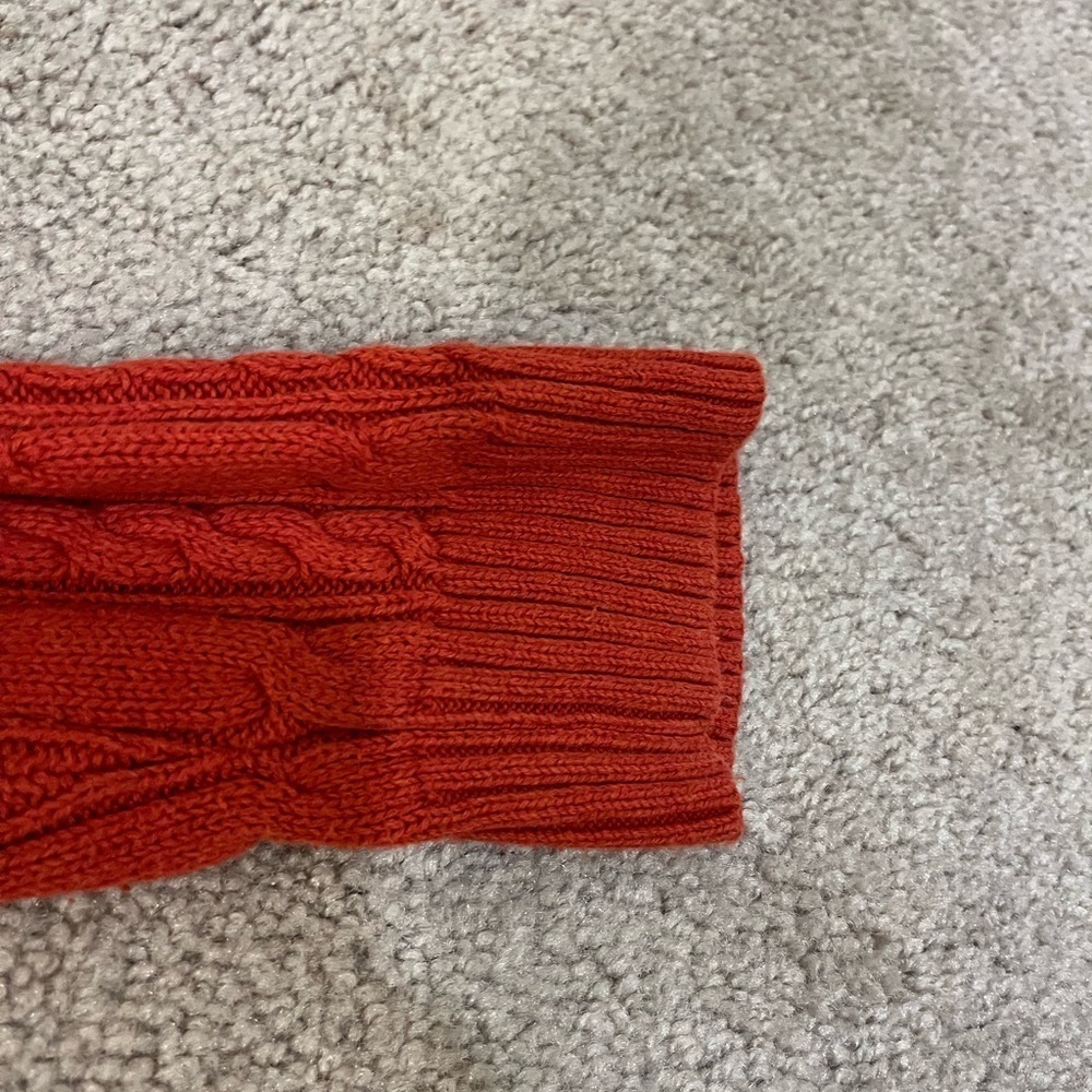 Croft & Barrow V-neck Cable Knit Sweater - Picture 4 of 5